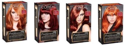 Как покрасить темные волосы в рыжий цвет. Грамотно подбираем краску для волос