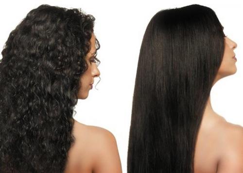 Как сделать, чтобы волосы были прямыми без утюжка. Как сделать волосы прямыми без утюжка в домашних условиях? 11