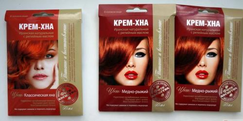 Крем-хна для волос. Что такое крем-хна