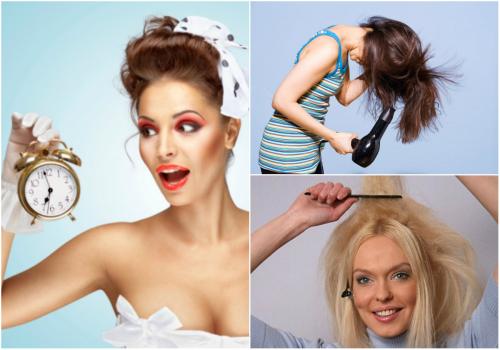 Лайфхаки для волос. Как быстро привести причёску в порядок: лайфхаки для волос