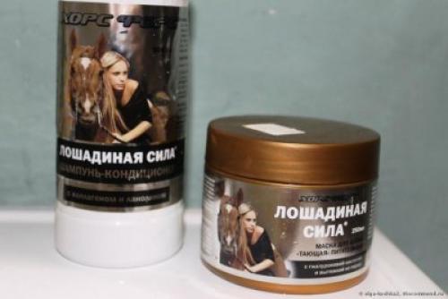 Растут ли волосы от шампуня Лошадиная сила. В чем секрет?