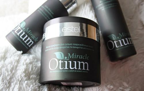 Estel Otium aqua шампунь. Итак маска 03 Estel Otium aqua шампунь. Итак маска 03