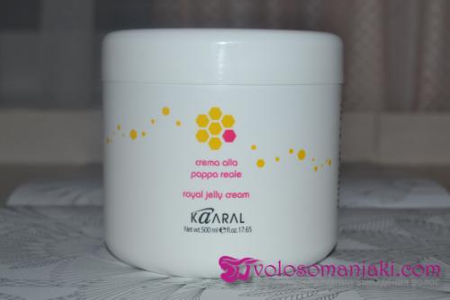 Маска Kaaral Royal Jelly Cream. Маска с пчелиным маточным молочком от Kaaral Maxi Royal Jelly Cream