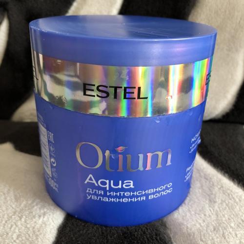 Estel Otium aqua шампунь. Итак маска