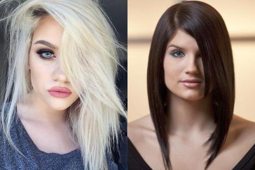 Удлиненное каре. Современные вариации стрижки каре с удлинением