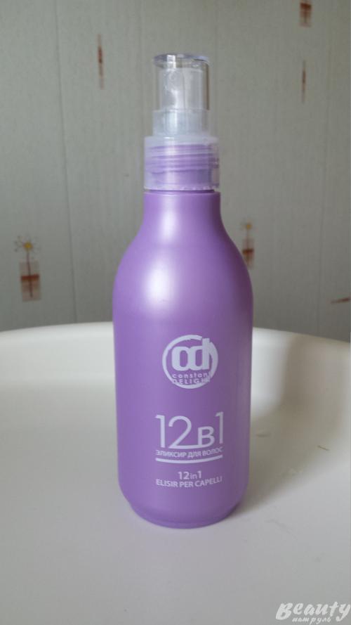 Эликсир для волос 12 в 1 констант делайт. Constant Delight 12 в 1 Эликсир для волос 04