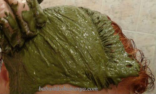 Басма с уксусом. Как я крашусь. Показываю пошагово.