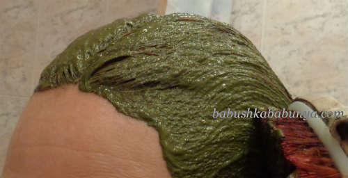 Басма с уксусом. Как я крашусь. Показываю пошагово.