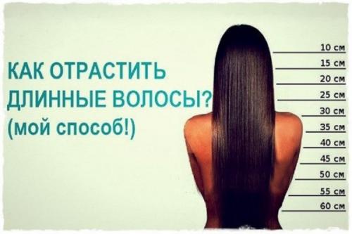 За полгода отрастить волосы. Физиология волос и что надо знать, чтобы ускорить рост прядей 09