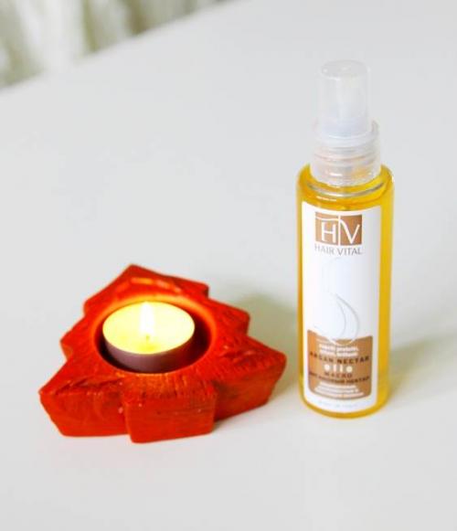 Масло аргановое Hair Vital для волос. Масло Аргановый нектар Hair Vital
