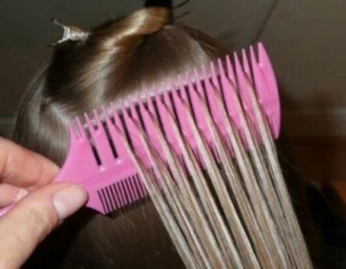 Безопасная расческа для волос. Расчёски из разных материалов