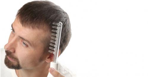 Как остановить выпадение волос у мужчин. Физиотерапевтические методы