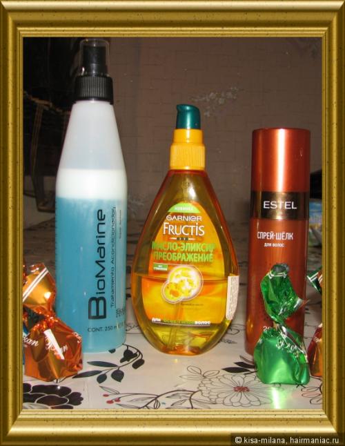 Масло для волос несмываемое. Мое любимое бюджетное несмываемое масло