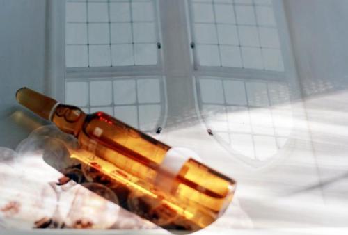 Ампулы для волос для поврежденных волос. Dikson Ristrutturante 1 шт 12мл и Dikson восстанавливающие ампулы.