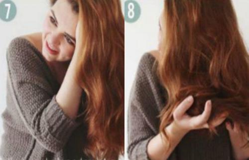 Что делать с волосами на ночь. Как спят ваши волосы? Влияние кос, пучков и жгутов на волосы во время сна. 09