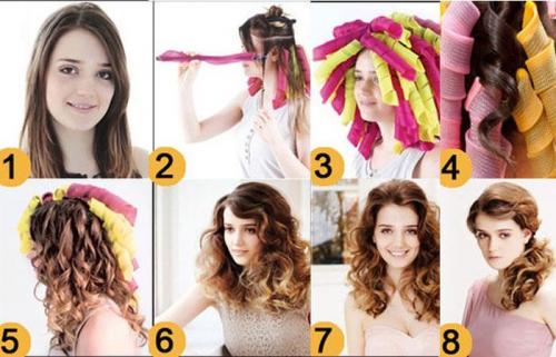 Что делать с волосами на ночь. Как спят ваши волосы? Влияние кос, пучков и жгутов на волосы во время сна. 04