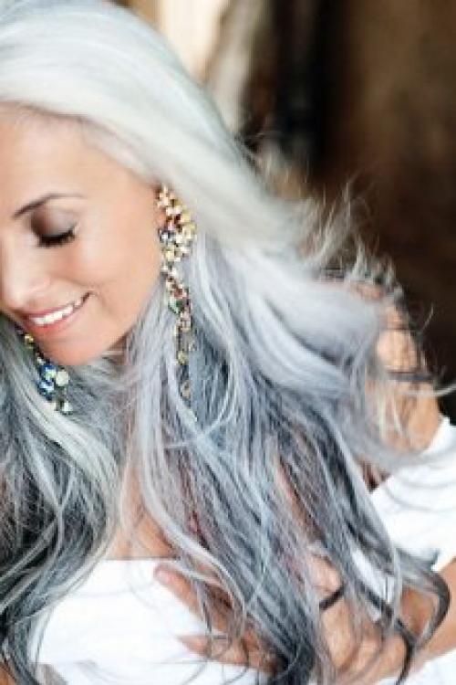 Оттеночный шампунь для седых волос. Шампунь для седых волос — действенный способ изменить свой образ