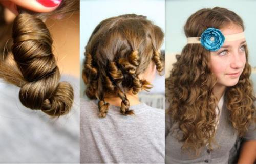 Что делать с волосами на ночь. Как спят ваши волосы? Влияние кос, пучков и жгутов на волосы во время сна. 03