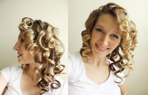 Что делать с волосами на ночь. Как спят ваши волосы? Влияние кос, пучков и жгутов на волосы во время сна. 11