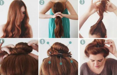 Что делать с волосами на ночь. Как спят ваши волосы? Влияние кос, пучков и жгутов на волосы во время сна. 08