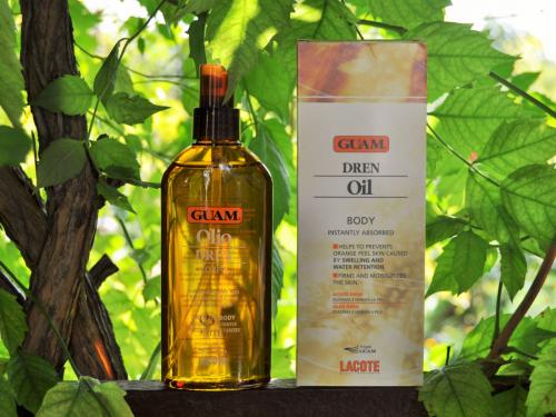 Масло гуам. Guam Olio Corpo Dren. Масло с дренажным эффектом. Мой отзыв.