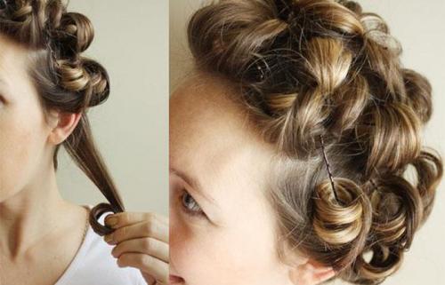 Что делать с волосами на ночь. Как спят ваши волосы? Влияние кос, пучков и жгутов на волосы во время сна. 10