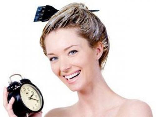 Сухие кончики жирные корни волос. Косметические средства 09