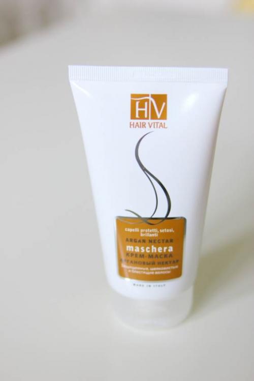 Hair Vital крем-маска Аргановый нектар. Крем-маска Аргановый нектар Hair Vital