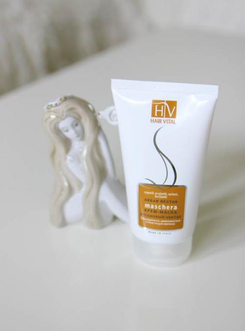 Hair Vital крем-маска Аргановый нектар. Крем-маска Аргановый нектар Hair Vital
