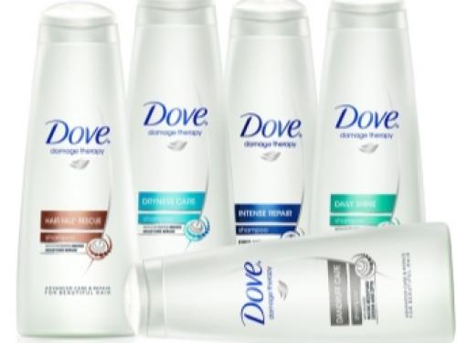 Шампунь Dove интенсивное Восстановление. Внешние характеристики шампуня 02