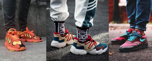 Джинсы с кроссовками 2020. Самые модные кроссовки в 2020 – фото-обзор новинок