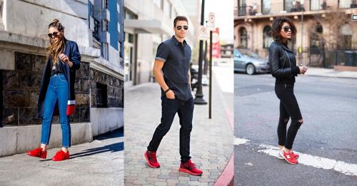Джинсы с кроссовками 2020. Самые модные кроссовки в 2020 – фото-обзор новинок