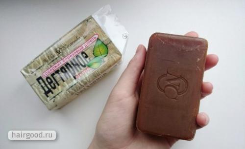 Мыло дегтярное для волос. Дегтярное мыло для волос – панацея от серьезных проблем 02