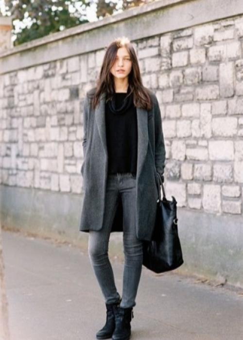 Осенняя одежда для женщин посл.  Шикарный возраст: модные осенние образы 2019 от женщин-блогеров после 50 06