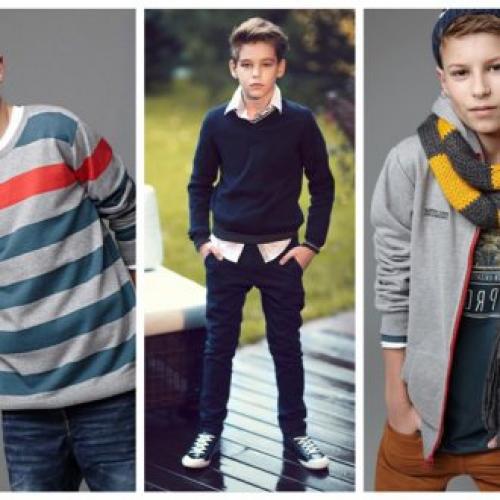 Модная одежда для подростков мальчиков. Детская зимняя одежда для мальчиков