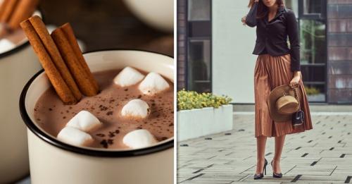 Цвет мокко в одежде. Как и с чем носить наряды оттенков мокко ( 15 фото )