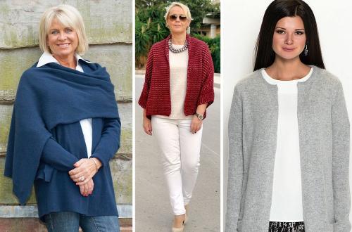 Осенняя верхняя одежда для женщин. Составляем капсульный гардероб на осень для женщин за 40