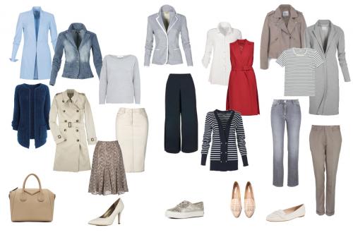 Осенняя верхняя одежда для женщин. Составляем капсульный гардероб на осень для женщин за 40