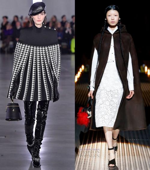 Мода осень 2020. Мода осень-зима 2019-2020: основные тенденции