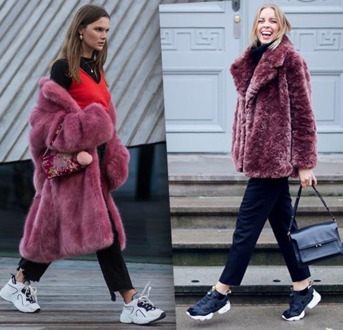 С чем носить массивные кроссовки мужские. С чем носить массивные кроссовки