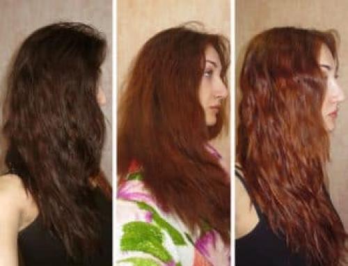 Как смыть краску с волос. Как смыть черную краску