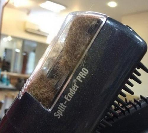 Расческа, чтобы не секлись волосы. Расческа от секущихся кончиков