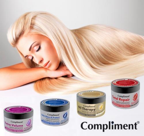 Compliment маска для волос Oil therapy. Маска для волос Compliment 01 Compliment маска для волос Oil therapy. Маска для волос Compliment 01