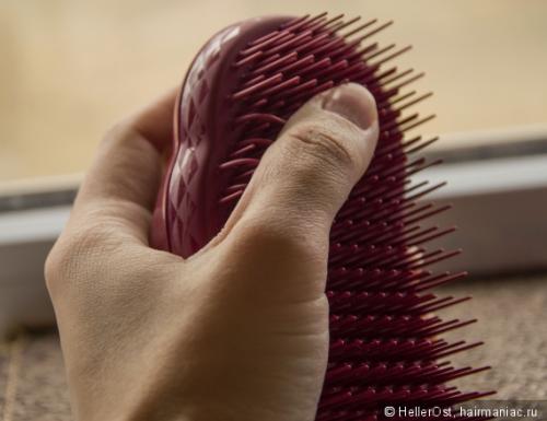 Расческа для волос TANGLE TEEZER. Расческа TANGLE TEEZER Thick  Curly: дорогая безделушка или непозволительная роскошь?