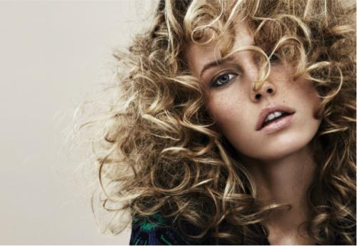 Локоны на средние волосы. Локоны на волосах средней длины