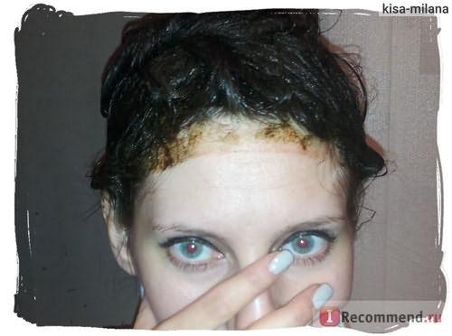 Краска для волос индийская. Индийская хна 10