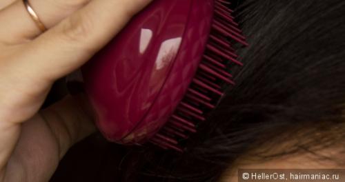Расческа для волос TANGLE TEEZER. Расческа TANGLE TEEZER Thick  Curly: дорогая безделушка или непозволительная роскошь?