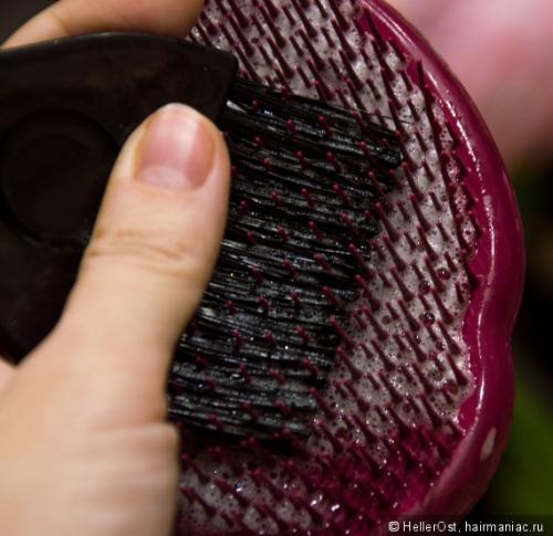 Расческа для волос TANGLE TEEZER. Расческа TANGLE TEEZER Thick  Curly: дорогая безделушка или непозволительная роскошь?