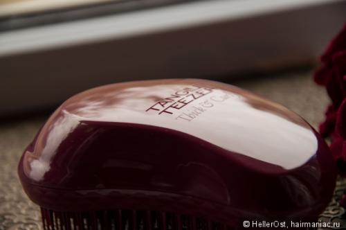 Расческа для волос TANGLE TEEZER. Расческа TANGLE TEEZER Thick  Curly: дорогая безделушка или непозволительная роскошь?