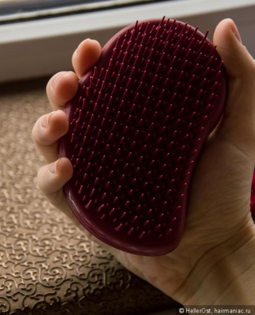 Расческа для волос TANGLE TEEZER. Расческа TANGLE TEEZER Thick  Curly: дорогая безделушка или непозволительная роскошь?